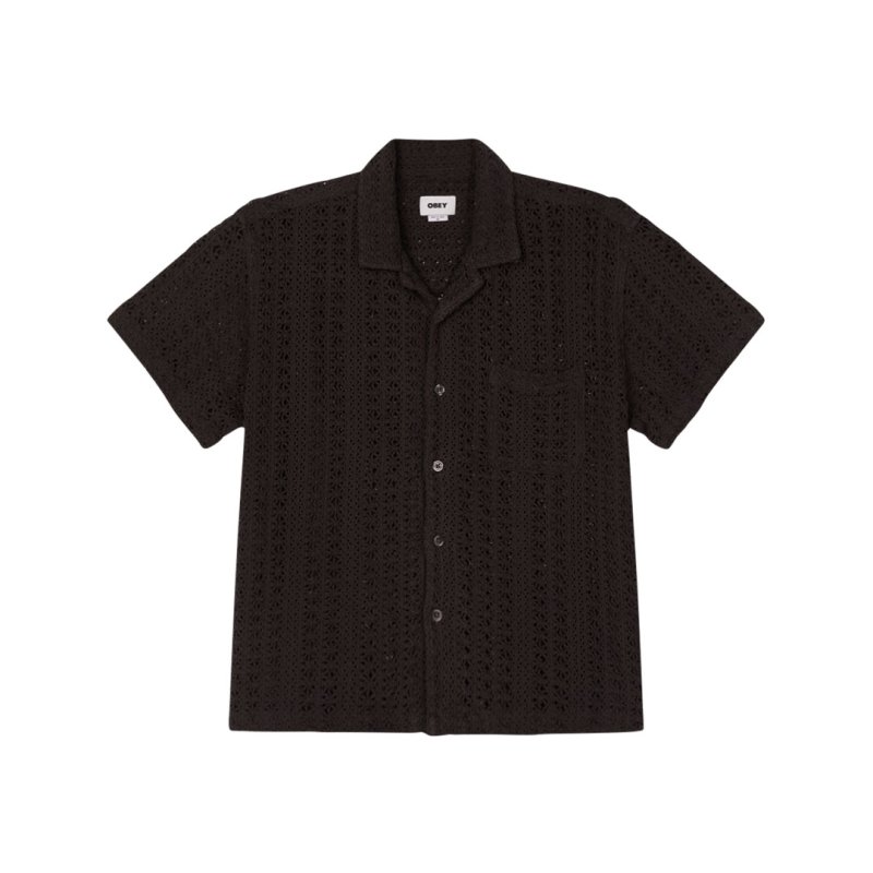 画像1: OBEY HARISON SHIRT (1)