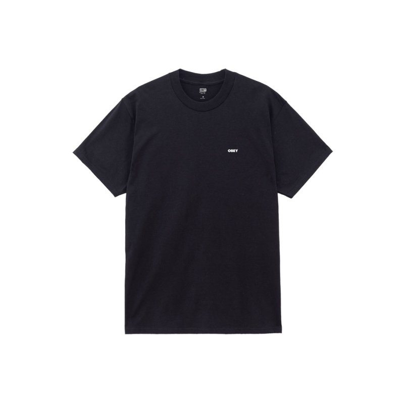 画像4: OBEY DISINFORMATION T-SHIRT (4)