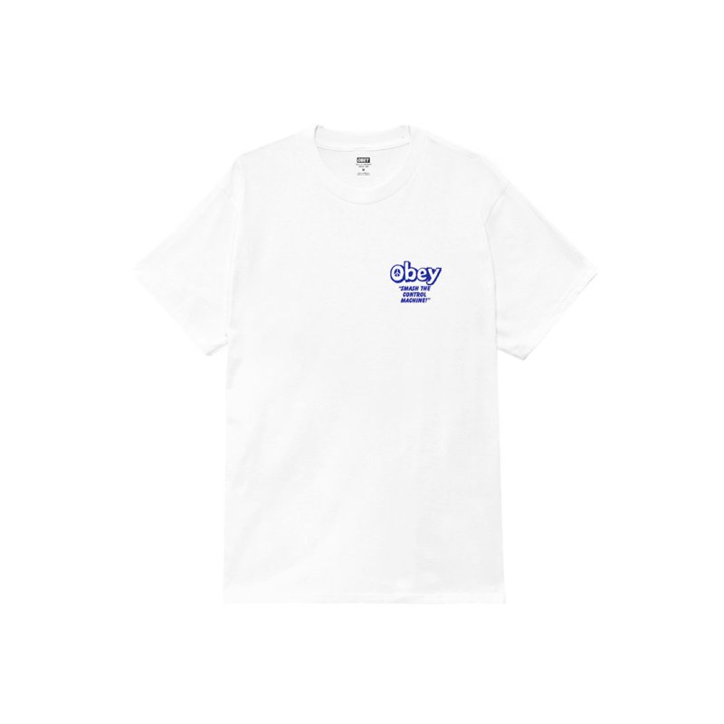 画像2: OBEY SMASH THE CONTROL MACHINE CLASSIC T-SHIRT (2)