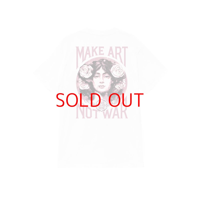 画像2: OBEY MAKE ART NOT WAR CLASSIC T-SHIRT (2)