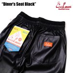 画像8: COOKMAN(クックマン) Chef Pants Short Diner’s Seat Black (8)