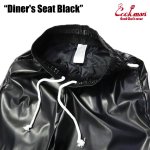 画像6: COOKMAN(クックマン) Chef Pants Short Diner’s Seat Black (6)