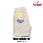 画像3: COOKMAN(クックマン) Chef Pants Short Denim Natural (3)