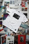 画像3: NineMicrophones Pass the mic TEE (WHITE) (3)