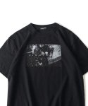 画像2: NineMicrophones Pass the mic TEE (BLACK) (2)