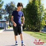 画像10: COOKMAN(クックマン) Chef Pants Short Diner’s Seat Black (10)