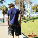 画像4: COOKMAN(クックマン) Chef Pants Short Diner’s Seat Black (4)