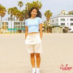 画像6: COOKMAN(クックマン) Chef Pants Short Denim Natural (6)