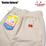 画像4: COOKMAN(クックマン) Chef Pants Short Denim Natural (4)