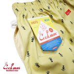 画像5: COOKMAN(クックマン) Chef Pants Short Skull Skull Beige (5)