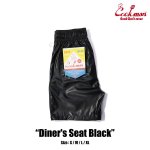 画像5: COOKMAN(クックマン) Chef Pants Short Diner’s Seat Black (5)