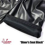 画像7: COOKMAN(クックマン) Chef Pants Short Diner’s Seat Black (7)