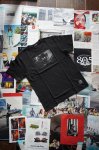 画像3: NineMicrophones Pass the mic TEE (BLACK) (3)