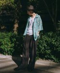 画像4: SUBCIETY（サブサエティ）Aloha shirt (GREEN) (4)