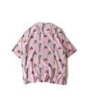 画像2: SUBCIETY（サブサエティ）Aloha shirt (PINK) (2)