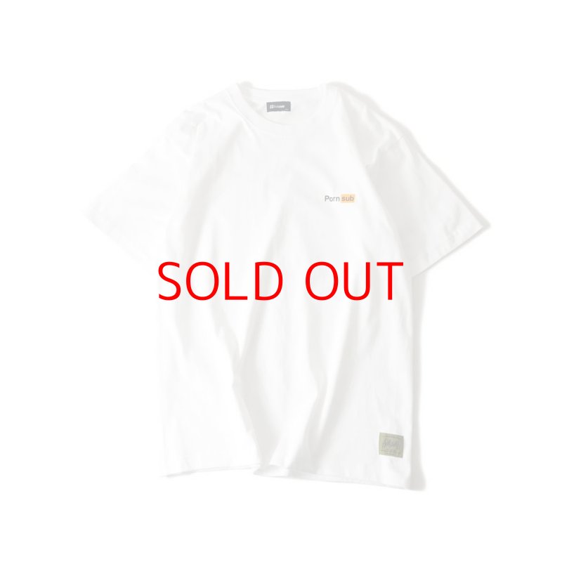 画像1: SUBCIETY（サブサエティ）Server tee (WHITE) (1)