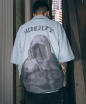 画像3: SUBCIETY（サブサエティ）Hexagonal mesh shirt (BLUE) (3)