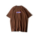 画像1: SUBCIETY（サブサエティ）Nougat tee (BROWN) (1)