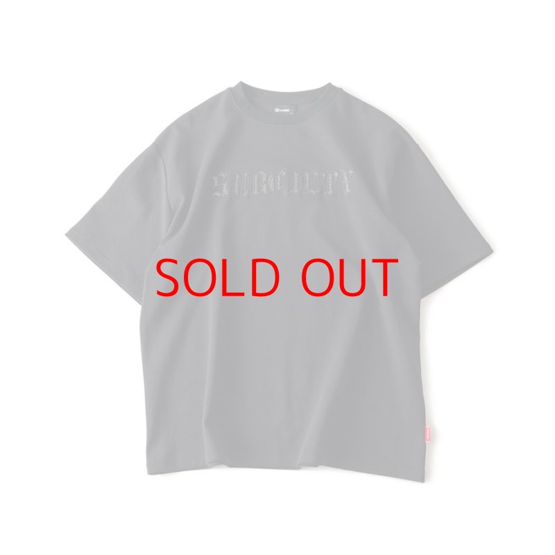 画像1: SUBCIETY（サブサエティ）Mesh patched tee (1)
