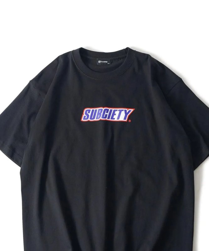 画像2: SUBCIETY（サブサエティ）Nougat tee (BLACK) (2)