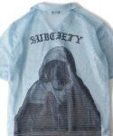 画像4: SUBCIETY（サブサエティ）Hexagonal mesh shirt (BLUE) (4)
