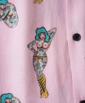 画像6: SUBCIETY（サブサエティ）Aloha shirt (PINK) (6)