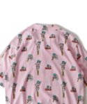画像7: SUBCIETY（サブサエティ）Aloha shirt (PINK) (7)