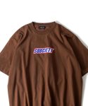 画像2: SUBCIETY（サブサエティ）Nougat tee (BROWN) (2)