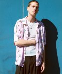 画像3: SUBCIETY（サブサエティ）Aloha shirt (PINK) (3)