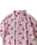 画像8: SUBCIETY（サブサエティ）Aloha shirt (PINK) (8)
