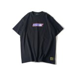 画像1: SUBCIETY（サブサエティ）Nougat tee (BLACK) (1)