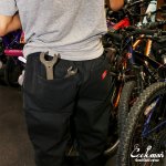 画像10: COOKMAN(クックマン)セミワイド Chef Pants Semiwide Duck Canvas Black (10)