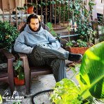 画像3: COOKMAN(クックマン)Chef Pants Semiwide Herringbone Stripe Charcoal (3)