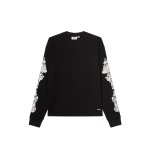 画像1: OBEY(オベイ )GOBLIN LS THERMAL - BLACK (1)