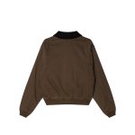 画像2: OBEY(オベイ) FADE WASH CWU JACKET - WREN FADED WASH (2)