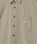 画像3: OBEY(オベイ) JIMMY WOVEN -MOSS GREEN MULTI- (3)
