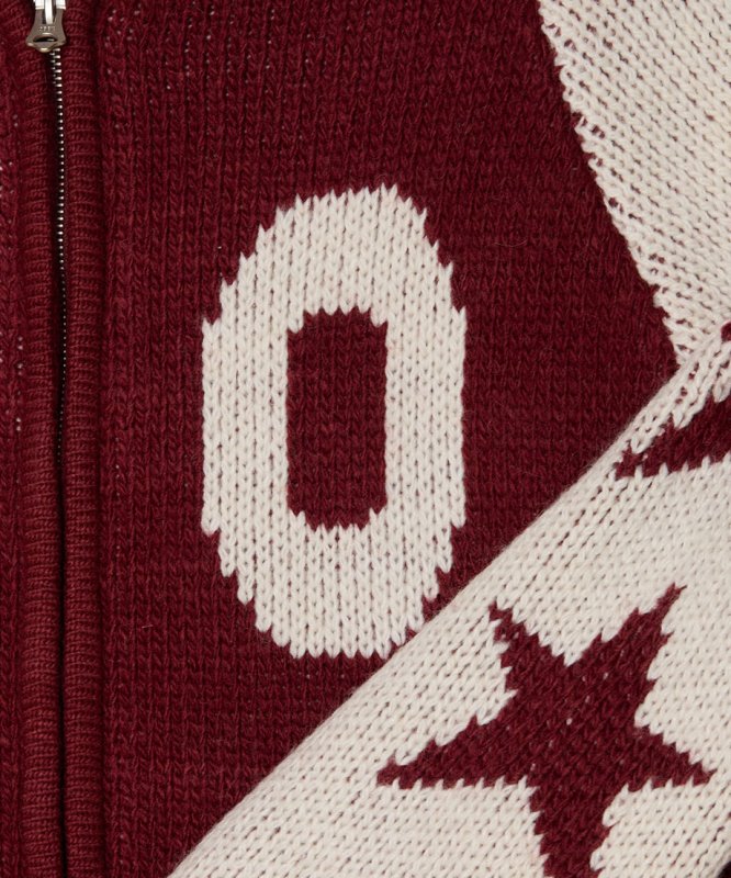 画像3: OBEY(オベイ) INT. COWICHAN SWEATER -TAWNY PORT (3)