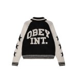 画像2: OBEY(オベイ) INT. COWICHAN SWEATER -BLACK (2)