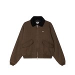 画像1: OBEY(オベイ) FADE WASH CWU JACKET - WREN FADED WASH (1)
