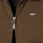 画像3: OBEY(オベイ) FADE WASH CWU JACKET - WREN FADED WASH (3)