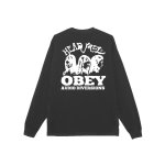 画像1: OBEY(オベイ) OBEY HEAD JAZZ 2 - PIGMENT TRUE VINTAGE BLACK (1)