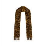 画像1: OBEY CLOTHING　LEOPARD SCARF - LEOPARD (1)