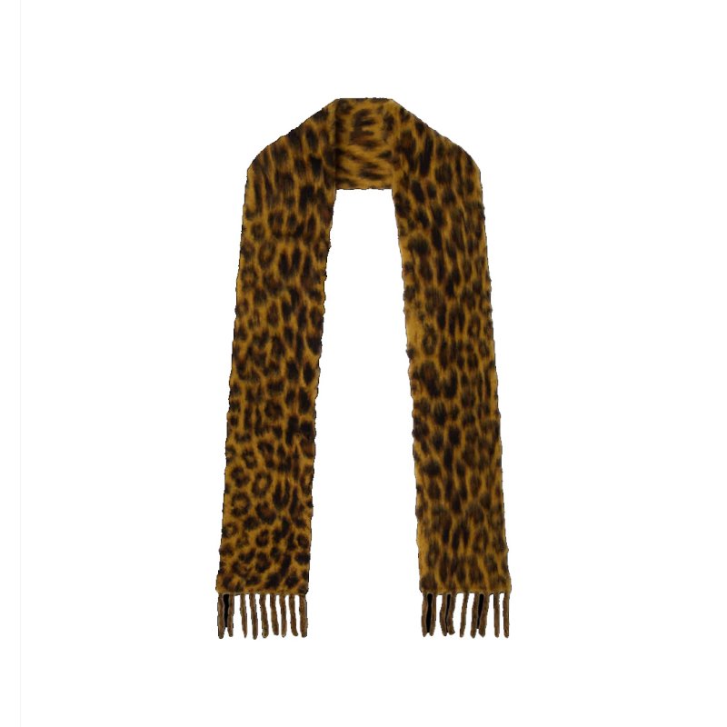 画像1: OBEY CLOTHING　LEOPARD SCARF - LEOPARD (1)
