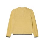 画像2: OBEY(オベイ) LORETO POLO SWEATER - STRAW MULTI (2)
