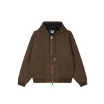 画像1: OBEY(オベイ)  RANDY ZIP UP HOOD - WREN FADED WASH (1)