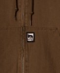 画像3: OBEY(オベイ)  RANDY ZIP UP HOOD - WREN FADED WASH (3)