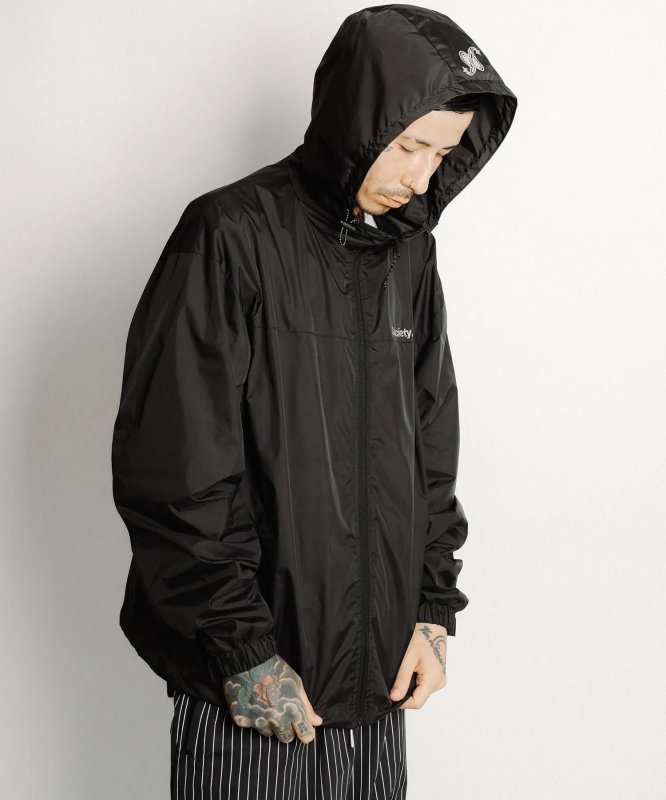 画像9: Subciety Nylon jkt (BLACK) (9)