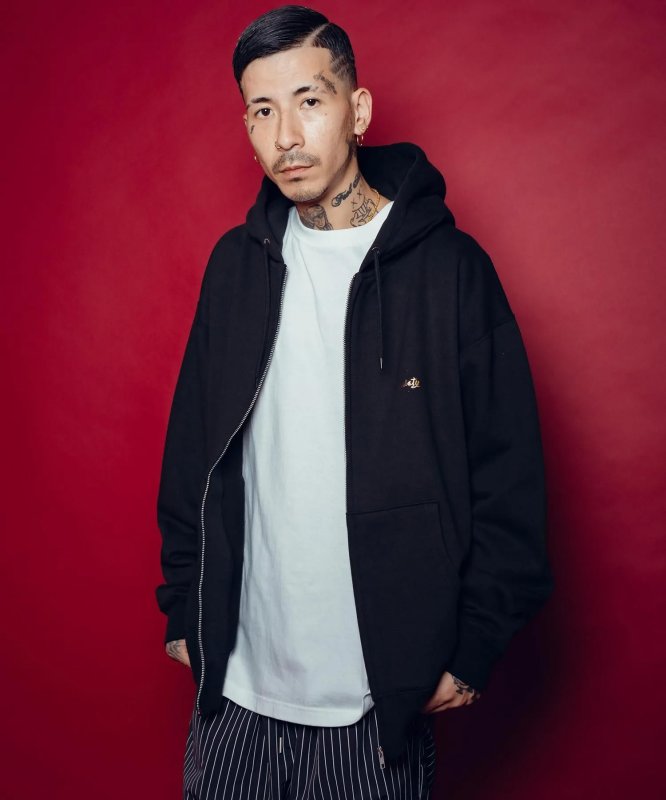 画像3: SUBCIETY（サブサエティ）Guadalupe zip hoodie (3)