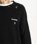 画像4: SUBCIETY（サブサエティ）Wash damaged knit (4)