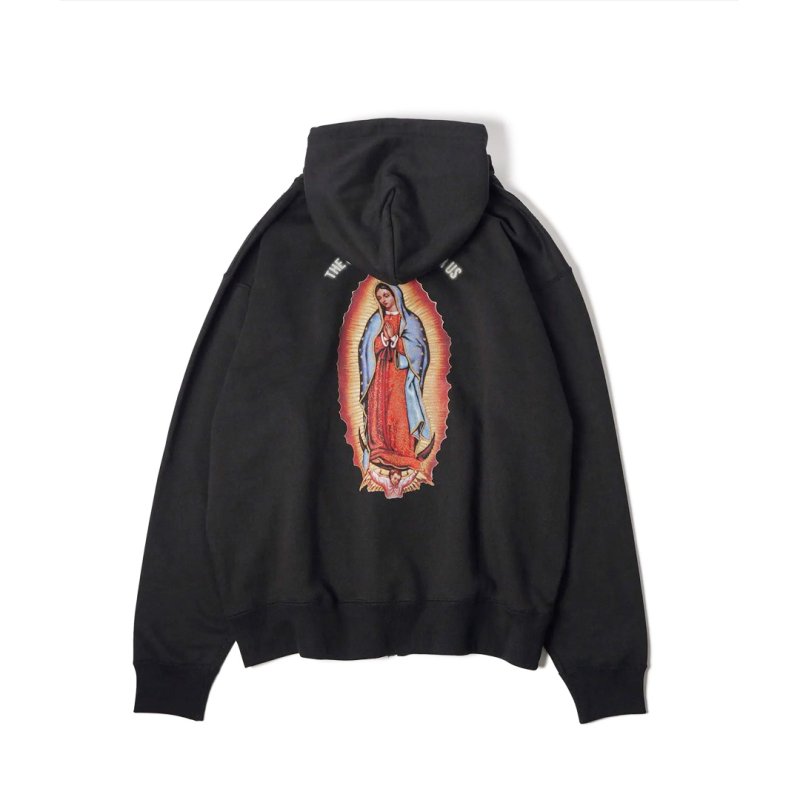 画像1: SUBCIETY（サブサエティ）Guadalupe zip hoodie (1)